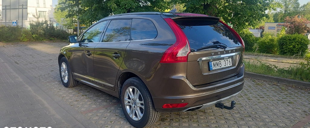 Volvo XC 60 cena 62300 przebieg: 140000, rok produkcji 2013 z Starachowice małe 352